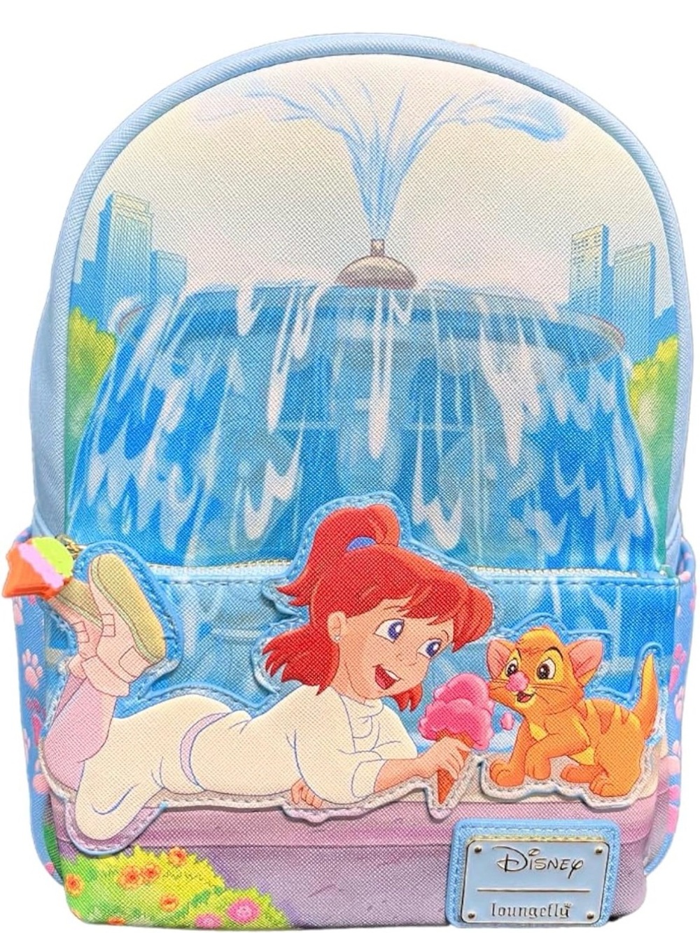 Loungefly Disney Exclusive Oliver and Company Oliver Jenny